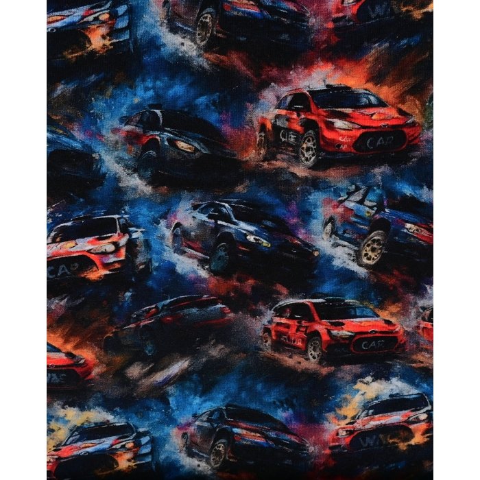 Jersey Digital Painted Cars 5936