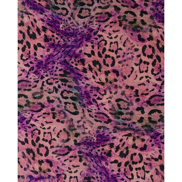 Viscose Crepe Leopard 5964