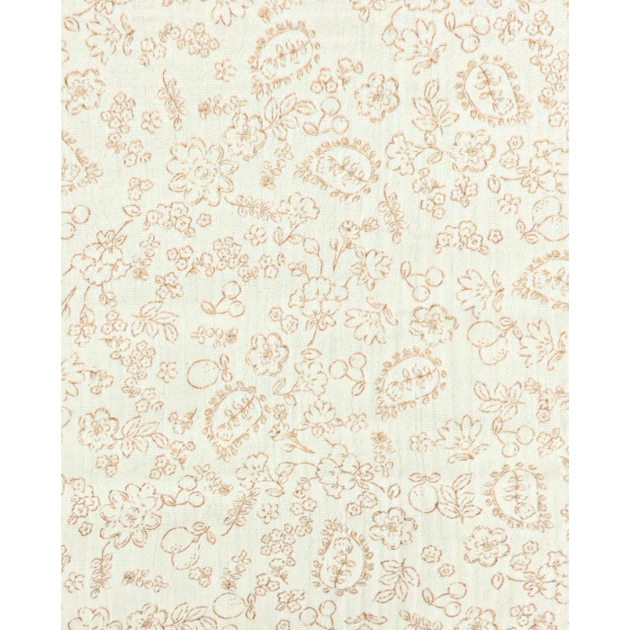 Double Gauze Fruits and Flowers 6055