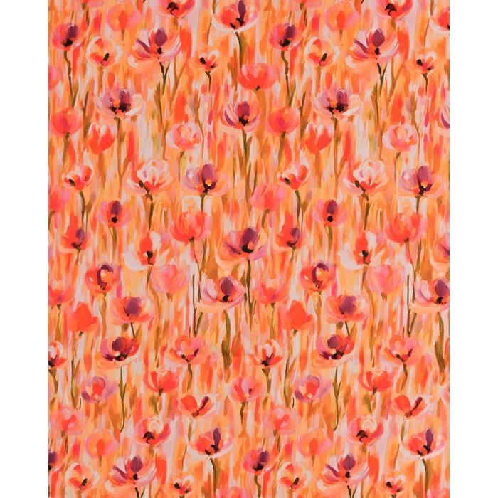 Cotton Stretch Satin Flower 5978