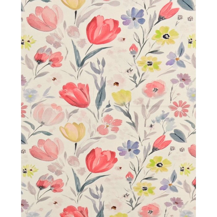 Bamboo Jersey Digital Flowers 5950