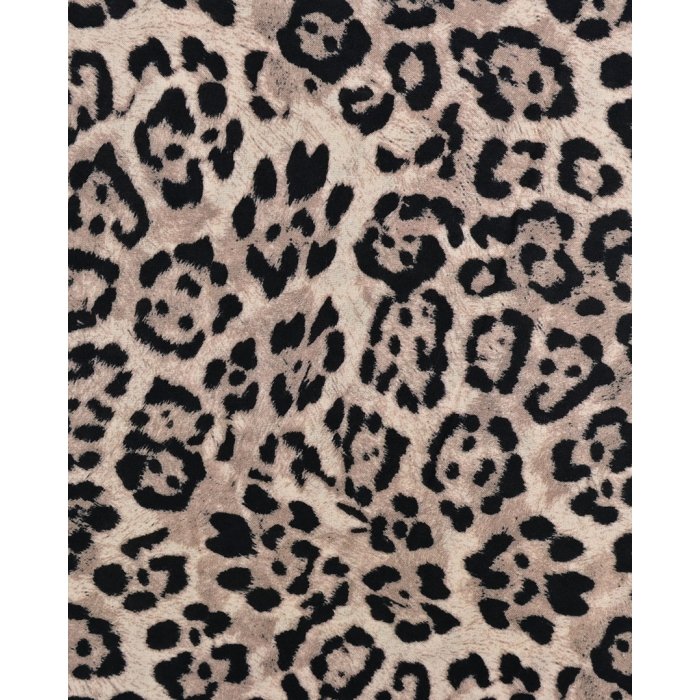 Viscose Poplin Leopard 5968