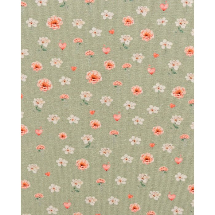 Jersey Digital Lovely Flowers 5938