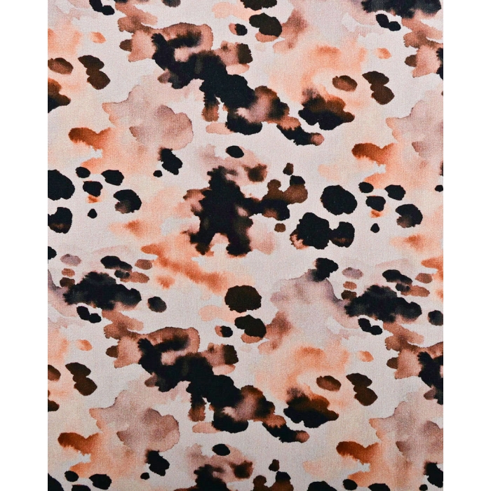 Jersey Digital Leopard Watercolor 6082