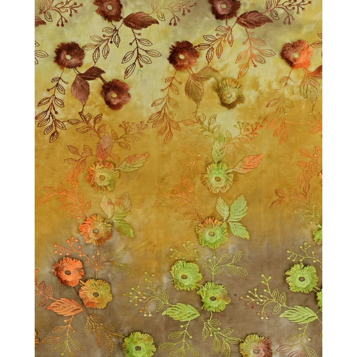 Tie Dye Embroidery 6092