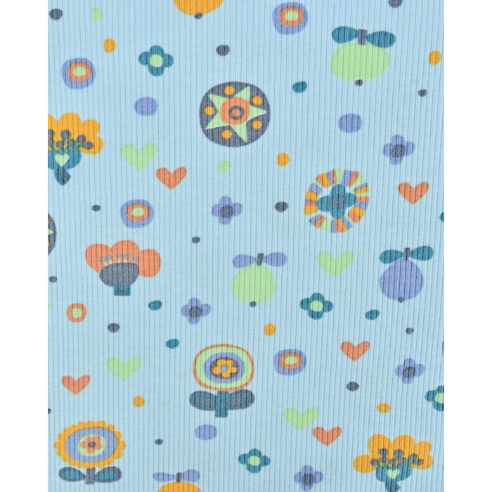 Rip jersey toff retroblumen 5260