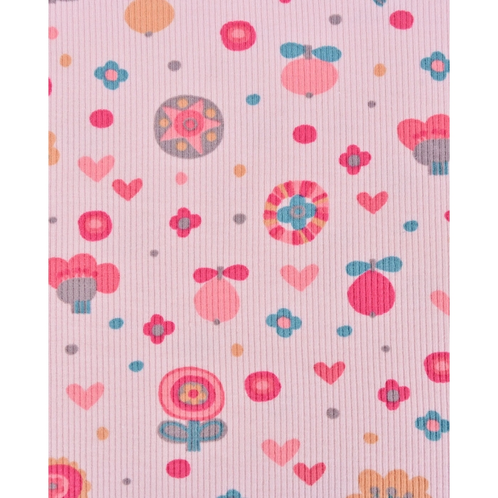 Rip jersey toff retroblumen 5260