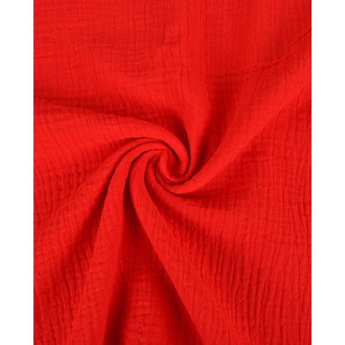 Musselin Stoff Uni-9956