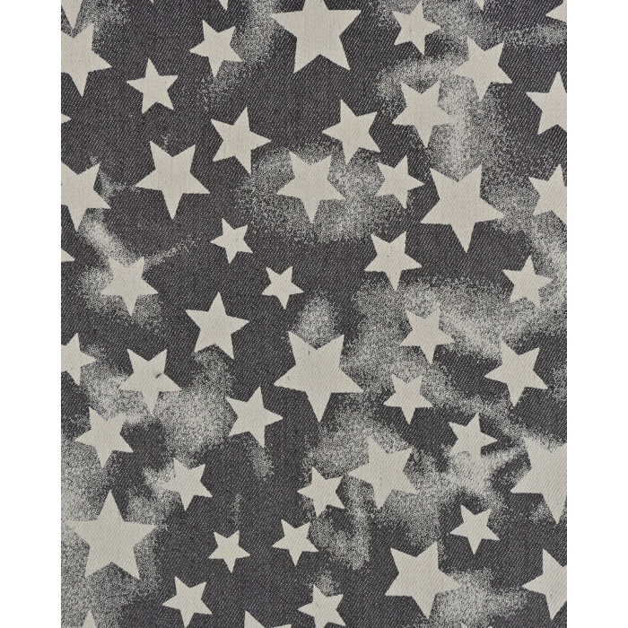 Stretch Jeansstoffestoffe Sterne-9544-68