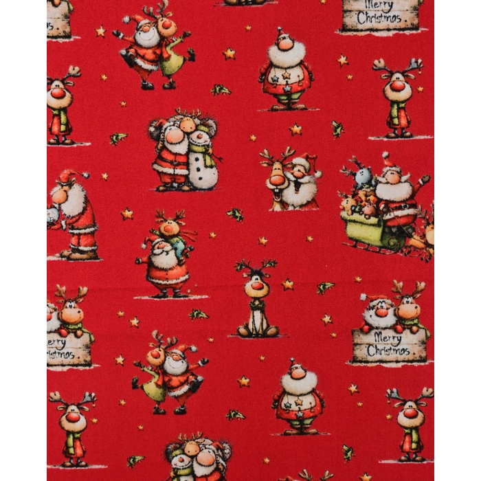 Poplin Digital Sweet Christmas 6127
