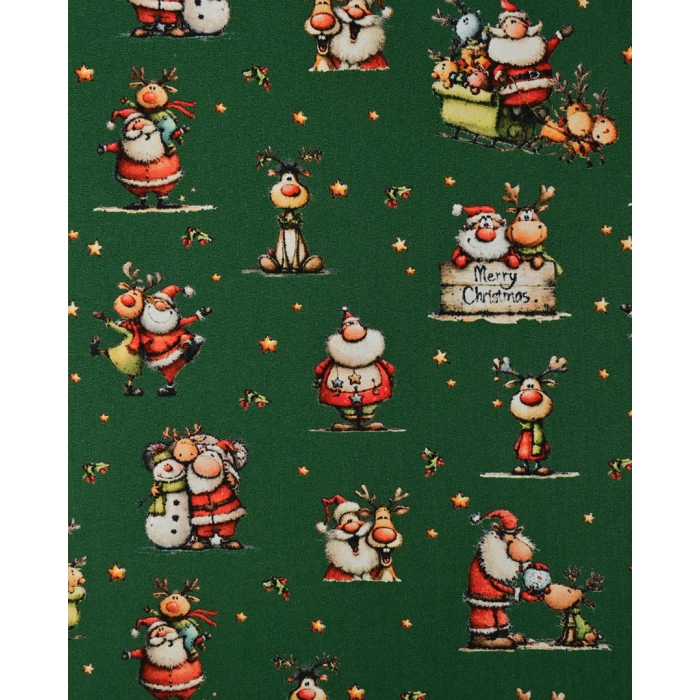 Poplin Digital Sweet Christmas 6127
