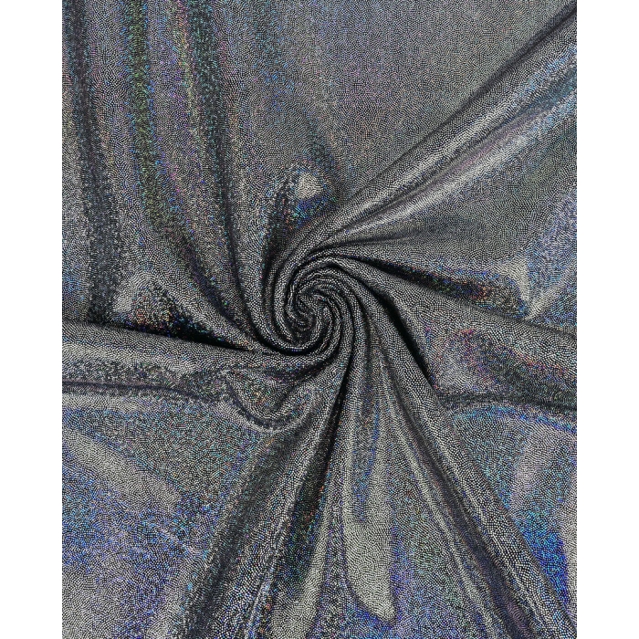 Holographic Lamé Jersey 6095