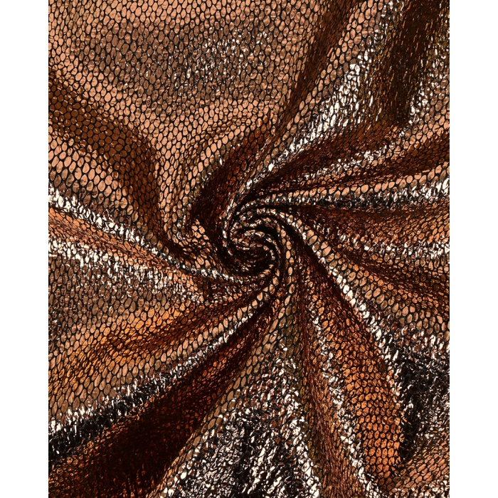 Metallic Foiled Fabric 9405