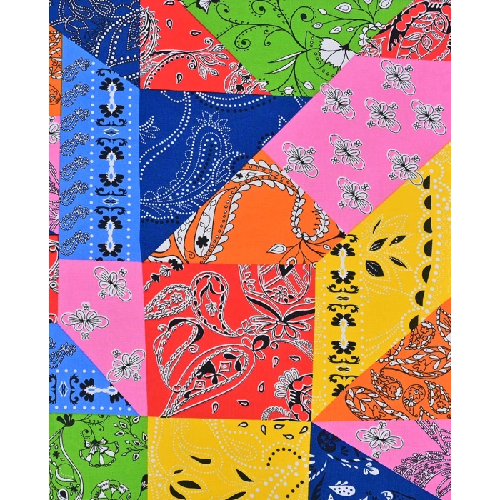 Poplin Patchwork 90063