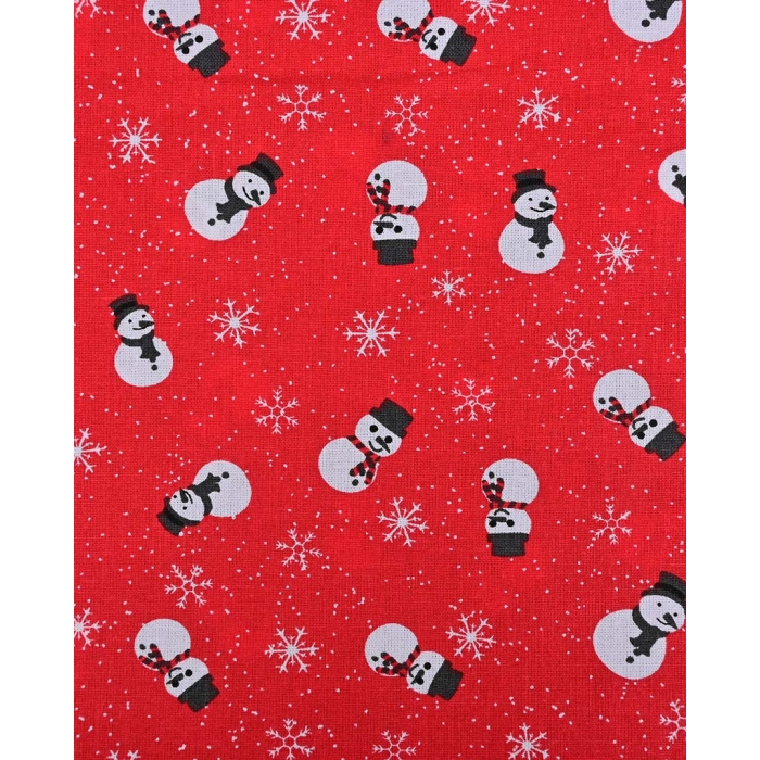 Poplin Snowman 90045