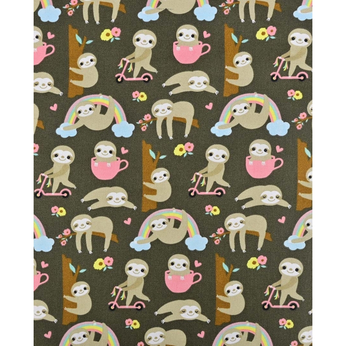 Poplin Sloths 90037
