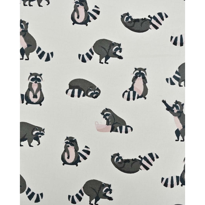 Poplin Raccoon 90072