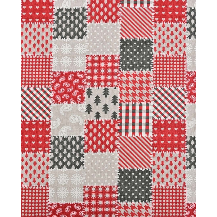 Poplin Patchwork 90060