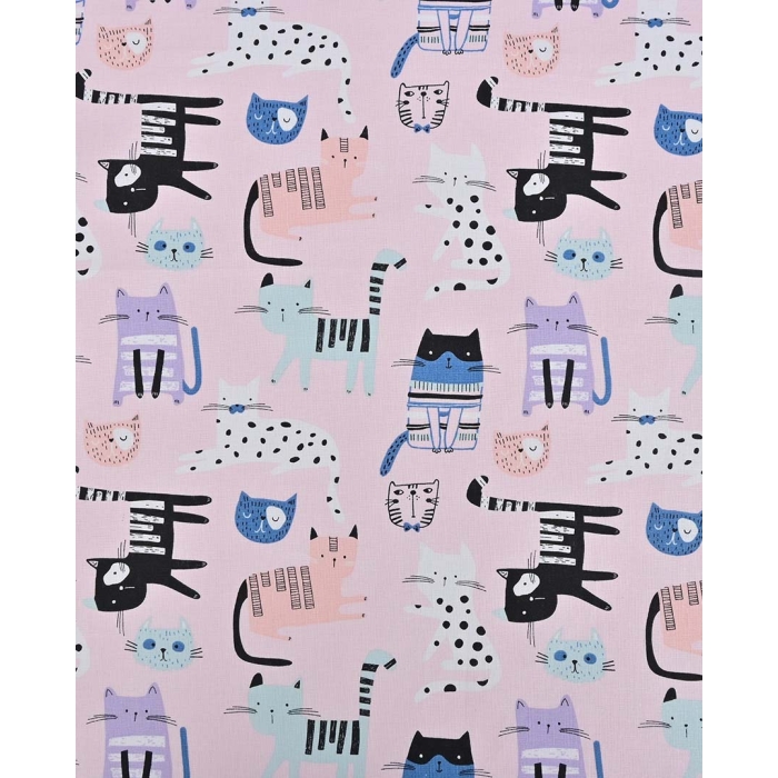 Poplin Cats 90051