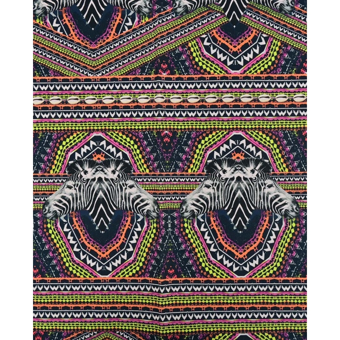 Poplin Zebra 90208
