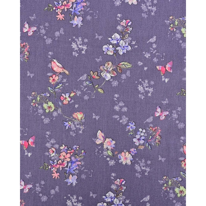 Poplin Birds 90113