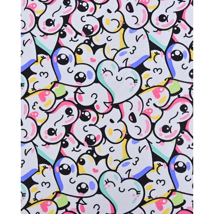 Poplin Hearts 90222