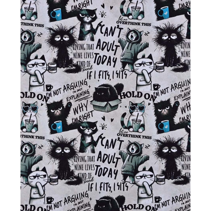 Sweat Digital Grumpy Cats 6147