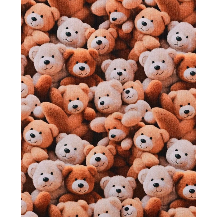 Sweat Digital Teddy Bears 6149