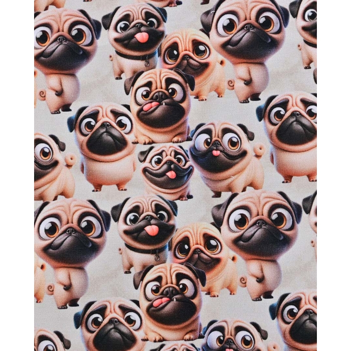 Sweat Digital Happy Pugs 6148
