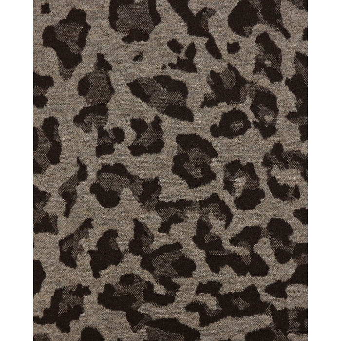 Punta Jacquard Leopard 6217