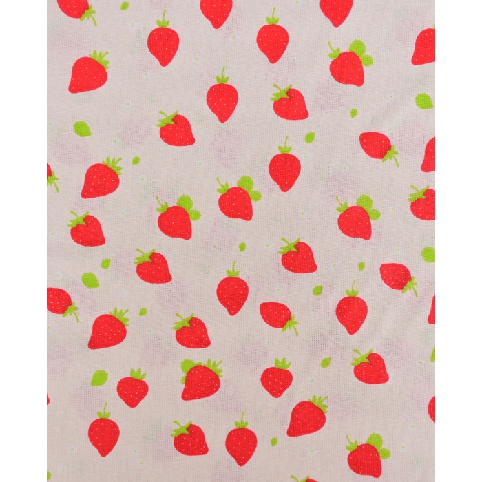 Poplin Strawberry 90349