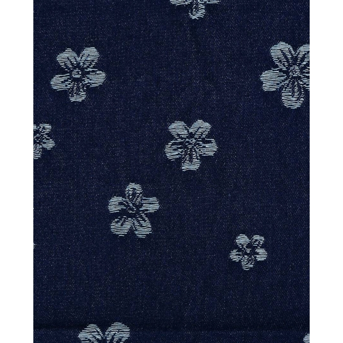Denim Jacquard Flowers 6225