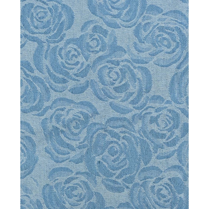 Denim Jacquard Roses 6223