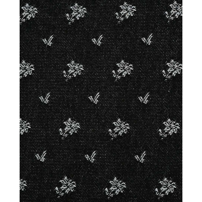Denim Jacquard Little Flower 6229