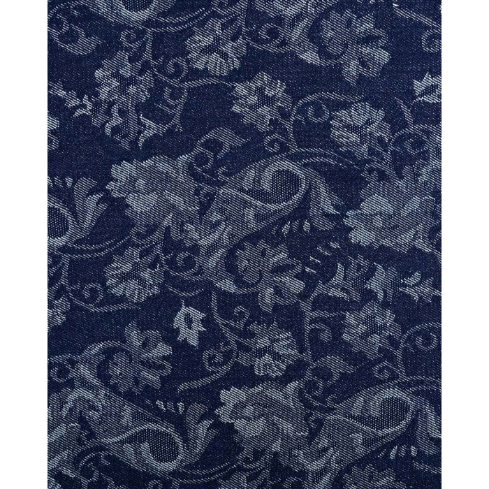 Denim Jacquard Floral 6228
