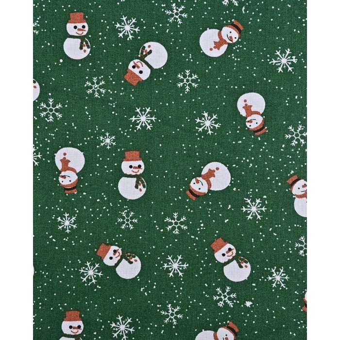 Poplin Snowman 90045