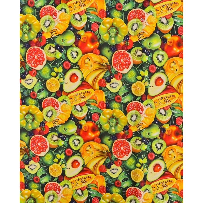 Poplin Tropical Fruit 5426