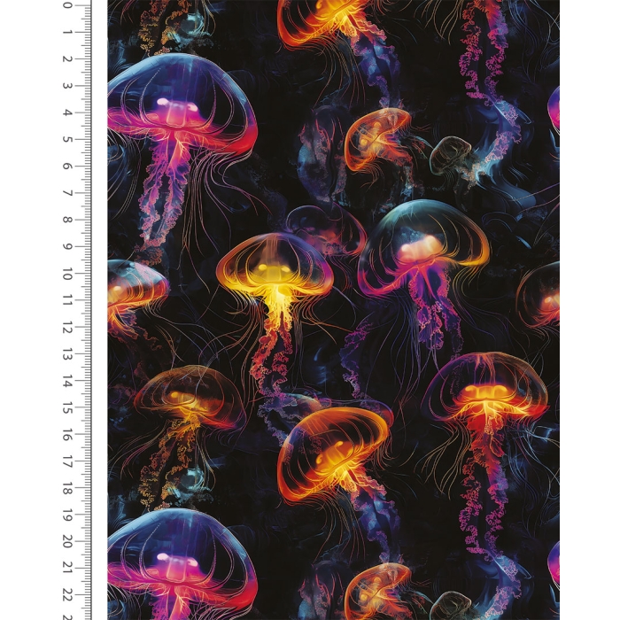 Sweat Digital Neon Jellyfish 6150