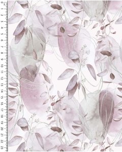 Bamboo Jersey Digital Stylez Big Leaves 5806