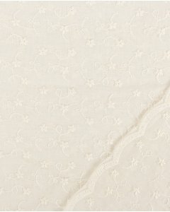 Embroidery Cotton Two Sides Scollop Border 5817