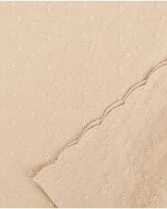 Embroidery Cotton Two Sides Scollop Border 5817