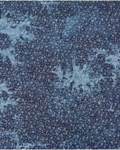 Crincle Jeans Flowers 6104