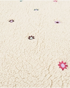 Teddy Embroidered Daisy 6205