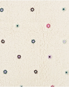 Teddy Embroidered Daisy 6205