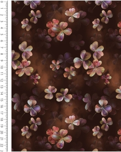 Alpen Fleece Digital Four Leaf Clover 6136