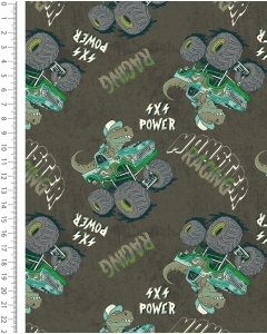 Alpen Fleece Digital Monster Racing 6137