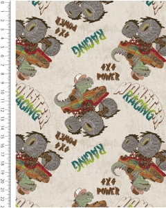 Alpen Fleece Digital Monster Racing 6137