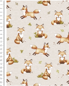 Alpen Fleece Digital Fox 6140