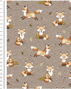 Alpen Fleece Digital Fox 6140