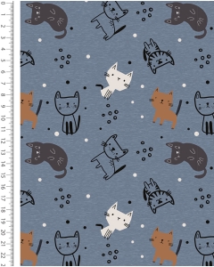 Alpen Fleece Digital Pet Cats 6141